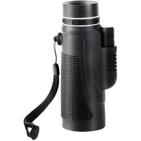 Portable Binoculars High Power 10x42 Monocular Telescope, High Power Monocular with BAK7 Prism Lens Life Waterproof Monocular for Adults Bird Watching Sightseeing Traveling