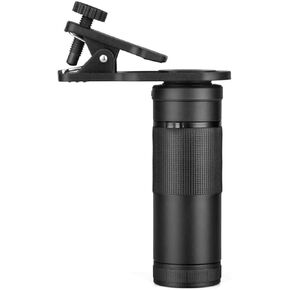 Astronomical Telescope Portable Binoculars High Power 8x20 Monocular Telescope Compact with BAK4 Prism Lens Long-Lasting Monoculars with for Bird Watching Travel Hiking Sports Events Concerts