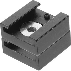 4sets Camera Hot Shoe Extension Adapter with Screw Stable Mounting Bracket for Accessories for Attaching Monitors and Lights