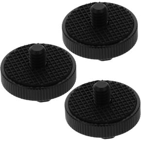Uonlytech 3pcs Hot Shoe Mount Adapter for Camera Tripod Screw for Rig and Accessories Easy Installation Compatible Monitors Led Lights and More