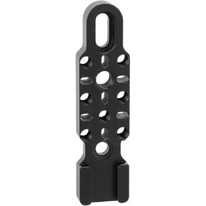 Triple Cold Shoe Mounts Plate Microphones LED Video Light Extension Bracket for Mobile 3 2 4 Smooth 4 2 Gimbals Stabiliz