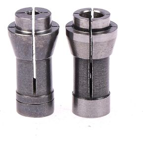 4pcs Collet Chucks Die Grinder Trimming Engraving Machine Clamping Collet Engraving Chuck 3mm/6mm Replacement Parts Chuck