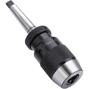 الحفر Chuck B18 1-16mm شد ذاتي الحفر بدون مفتاح Chuck 90x48x48mm و MT2-B18 Arbor Fit for Drill Mk2 Chuck