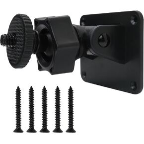 New Icelily 360 Degree Swivel Mini Tripod Ball Head with 1/4" Screw Thread Wall Mount Screw Tripod Stand Holder Compatible with Valve Index/HTC Vive PRO