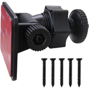 New Icelily 360 Degree Swivel Tripod Ball Head with 1/4" Screw Thread Wall Mount Screw Mini Tripod Stand Holder Compatible with HTC Vive Base Station
