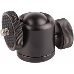 360 Degrees Rotating Panorama: Spherical Head of The Tropod with Lock for The DSLR Camera, Aluminum Alloy, Suitable for Cameras, Adequate Light Supports
