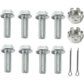 14mm Hexagonal Head Lower Ball Head Flange Compatible with 90080-10066 90105-10406