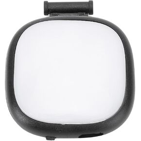 LED Video Light for Pocket 3 Adjustable 3 Color Temperatures Action Camera Auxiliary Light with Wide Angle Lens Filter for Filming
