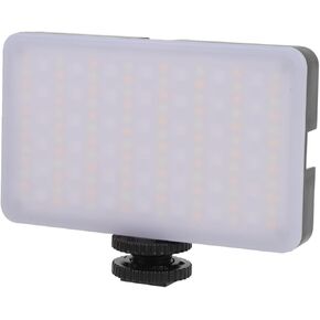 RGB Video Light 16 RGB Modes 3 Color Temperature Ra95 1800mAh Rectangular Pocket Selfie Photography Light for Outdoor Shoots RGB Video Light Photography Camera LED RGB Selfie
