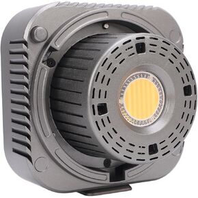 RGB Video Light, CFL-100C 3000K-6500K Photography Lighting RGB Fill Light with APP & Panel Control, Arca and 1/4 Screw Interface, for Indoor and Outdoor Lighting