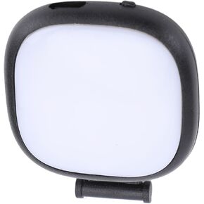 LED Video Light for Osmo 3, 3 Color Temperature Osmo 3 Light Portable Fill Light Vlog Selfie Light with Bracket, 3 Light Attachment with Zoom Filter