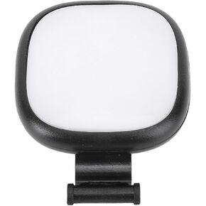 Video Light for Osmo 3, 3 Light for Video Recording, LED Fill Light Portable Video Vlog Selfie Light for 3, with 10X Macro Lens Filter
