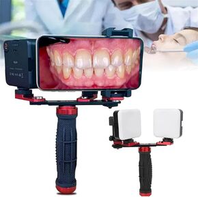Dental Photography Aid,Dental Mobile Photography Light, Professional Fill Light Aid Oral Camera Photo Video Flashlight for Dentistry