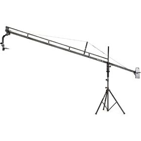 PROAIM 14ft Camera Crane Jib, Stand, Jr. Pan-Tilt for DSLR Video Cameras Camcorders. Gimbal Compatible