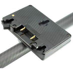 Gold Mount Carbon Fiber Battery Plate for DJI Ronin-M/MX, Freefly Movi Stabilizers