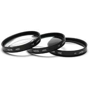 Hoya 77mm Close-Up Filter Set (+1 +2 +4) Multi Coated Diopters