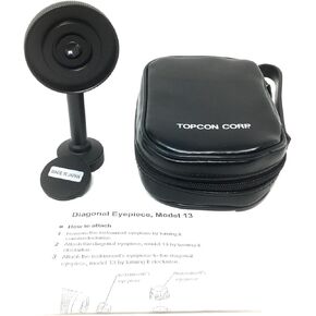 Diagonal Eyepiece Model 13 for DT Series Theodolites,