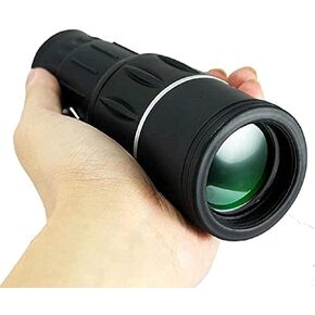 Monocular 66m / 8000m Hd Scope Astronomical Telescope 16x52 Dual Focus Monocular Telescope Zoom for Camping Outdoor Hiking