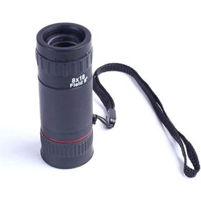 Monocular Telescope Zoom Monocular Telescope Fully Versatile Coated Optical Glass Lens for Bird Watching Camping Hunting Wildlife Traveling