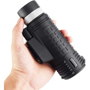 High Power Binoculars, Monocular Telescope, HD High Power Monocular Waterproof Scope, with Smartphone Adapter Tripod, for Birdwatching Hunting Hiking Camping Sightseeing for Indoor/Outdoor