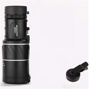Dual Focus 16X52 Zoom Monocular Telescope Optic Lens Travel Sting Scope Hd Monoculars Telescopes Outdoor Device Gift