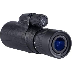 Astronomical Telescope Portable Binoculars 10-30x42 Telescope High Power Zoom Monocular Compact with Long-Lasting with Smartphone Adapter and Tripod BAK4 Prism Lens Monocular for Adults Bird Watchin