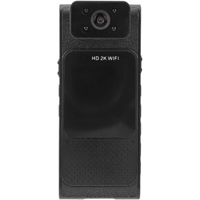 Body Camera, 180° Rotatable Lens Body Video Recording Camera with 1/4 Screw Port for Outdoor Sports