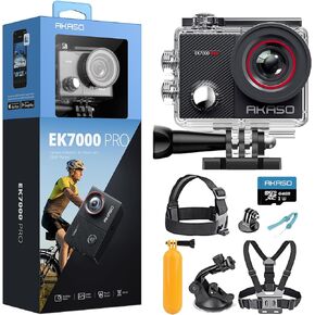 AKASO EK7000 PRO 4K30FPS 20MP CAMERA