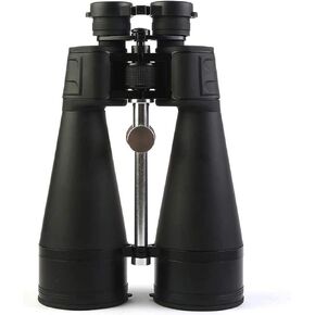 Monoculars Telescope High Power Spotting Scope Telescope,Binoculars 20X80 Lens High Magnification Binoculars with Connecting Rod Metal Mirror Body Black Binoculars