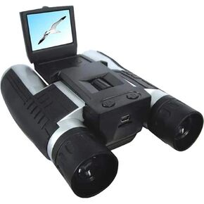 Monoculars Telescope High Power Spotting Scope Telescope,Telescope 12x32 1920X1080p Full Video Camera Telescope Binocular with 2inch Screen Telescope Binoculars
