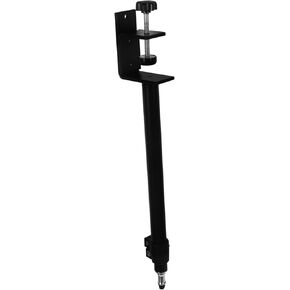 Mikinona Telescopic Camera Desk Mount Stand حامل قابلة للتعديل للاستفادة للفيديو المتوافق مع مقاطع هاتف Ring Lights للمنزل