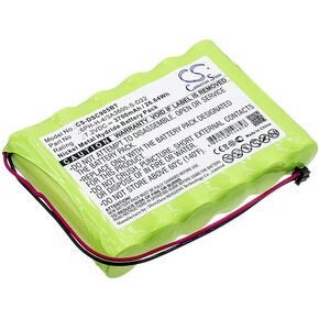 VI VINTRONS Battery Replacement Compatible for DSC Impassa 9057 Wireless Control Panel, 6PH-H-4/3A3600-S-D22,