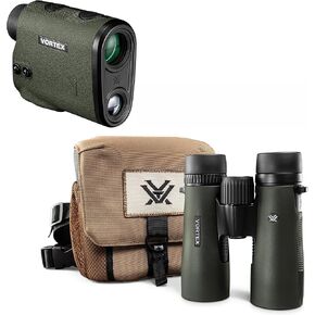 Vortex Optics Diamondback HD 10x42 Binoculars & Diamondback HD 2000 Laser Rangefinder Bundle