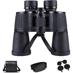 20x50 Monocular Telescope for Adults, Waterproof, Wide Angle Binoculars with BAK4 Prism, FMC Coating
