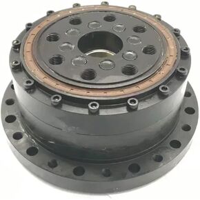 Drive with Flange Plate Cup Type Reducer for Nema17 23 Step 40 60 80mm Flange Servo Motor(ZXS17 for 42mm Step,100 to 1)