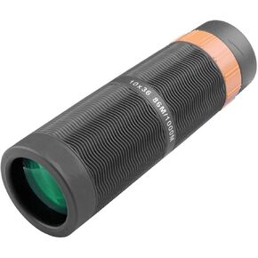 Portable Binoculars High Power 10x36 Monocular Telescope, High Power Monocular Telescope Compact with BAK4 Prism Lens Monocular for Bird Watching Sightseeing