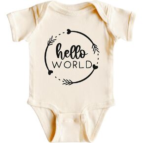 Welcome Bodysuits and T-Shirts for Baby Toddler and Youth Newborn Baby Fun Family Outfits
