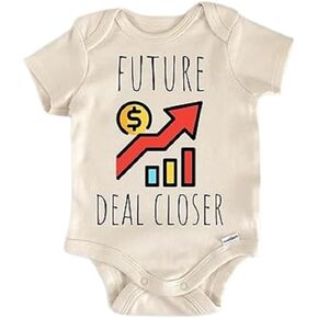 Salesman Sales Car - Baby Boy Girl Clothes Infant Bodysuit Funny Cute