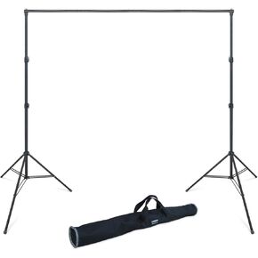 LINCO Lincostore Photo Backdrop Stand 9x10 ft Heavy Duty Photography Background Support System Kit 4164