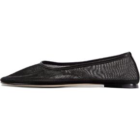 UBWDU Mesh Ballet Flats for Women Closed Round Toe Ballerina Flats Shoes