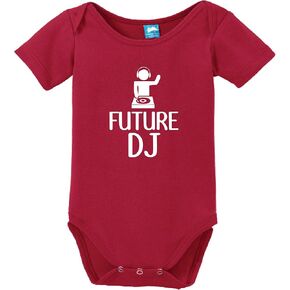 Sod Uniforms Future DJ Printed Infant Bodysuit Baby Romper