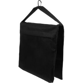 Uonlytech Tripod Weight Sand Bag for Photography Sandbag Pouch for Tripod Legs Stabilizes Equipment Uneven for Outdoor Shoots and Filmmaking Hook
