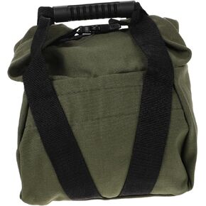 Boxing Sandbag Fillable Weight Training Sand Bag for Versatile Fitness Activities Weight Capacity Zippered Opening Portable Design for Workouts