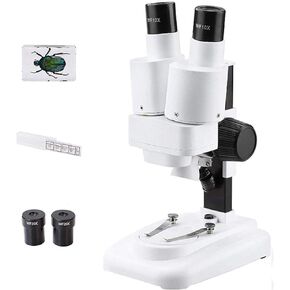 Binary Stereo Microscope for Kids Adults Students Laboratory Magnification Inspection Microscopic Camera mini Micro Magnet.