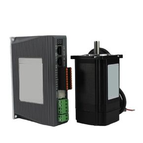 2Phase Nema23 3N.m Closed Loop Stepper Motor with Stepper Motor Driver kit LCDA258S-RS485+LC57H2100