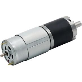 36-555 Planetary DC Reduction Motor high Torque Metal Gear Low Speed Motor 12v Planetary Reduction Motor(12v 58 RPM)