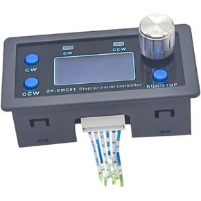 Stepper Motor Driver Power Supply Range: 5-30V