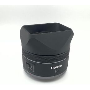 Square Lens Hood for Canon RF 50mm f/1.8