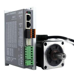 DC Servo Canopen 400W DC24V-48V 10A 3000RPM 2500 Line Motor DC Servo مع برنامج التشغيل 6OM01330DC +DS-C400W