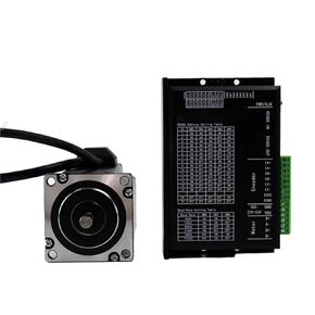 RS485 Stepper Motor Driver 2.8Nm 4.5A 2Phase 24 Closed Loop Stepper Motor with Driver Kit LCDA258S-RS485+LC60H284